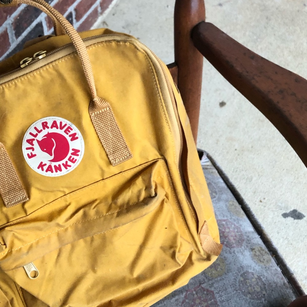 Fjallraven Kanken- Ochre